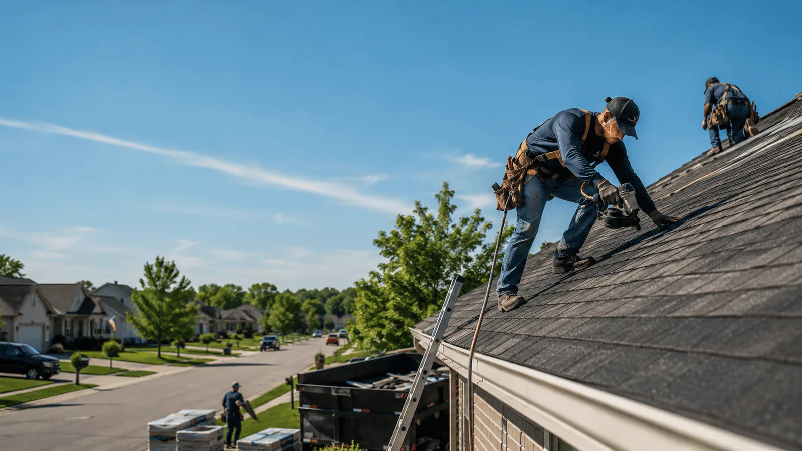 Roof Inspection in Hanston, KS